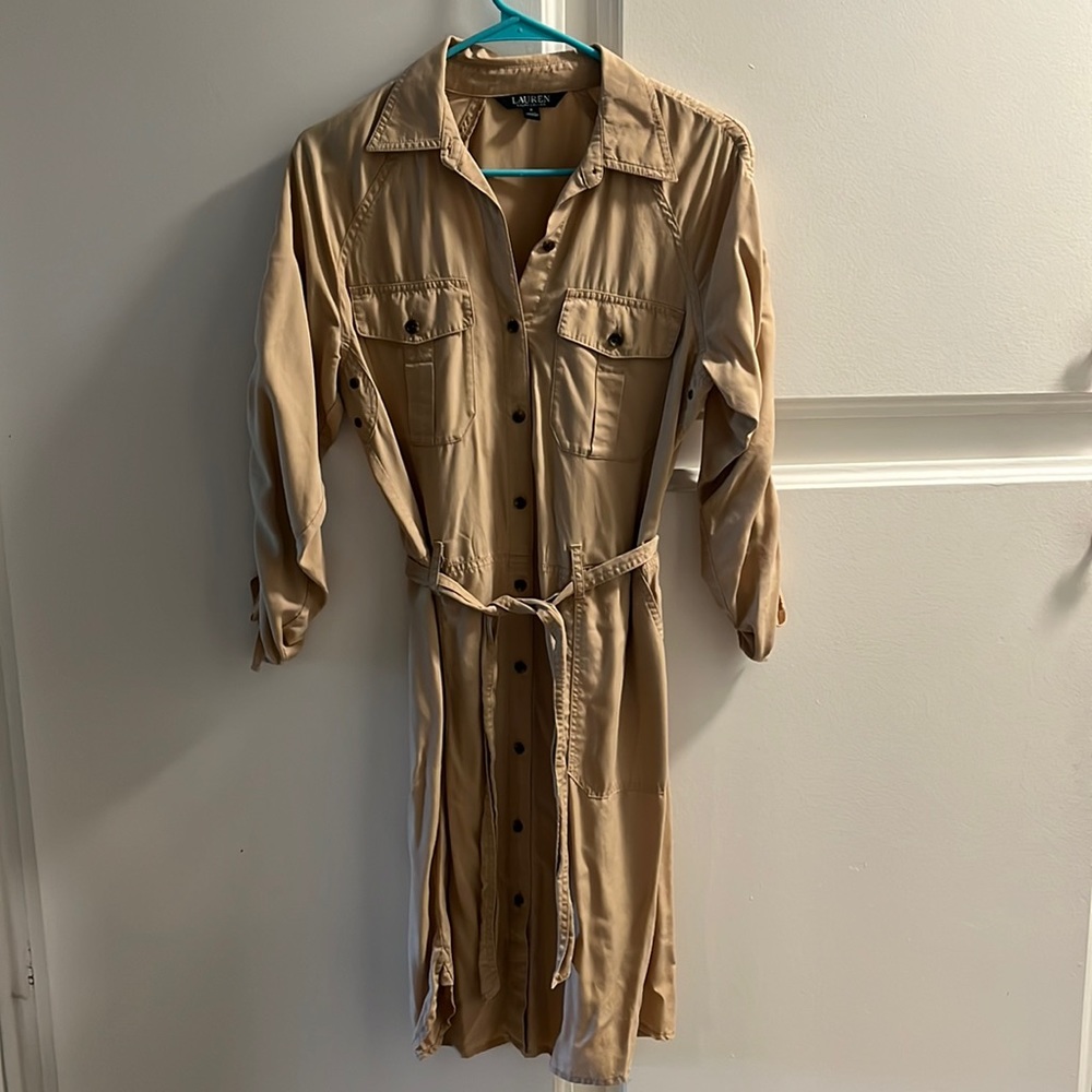 Ralph Lauren size 6 safari dress
